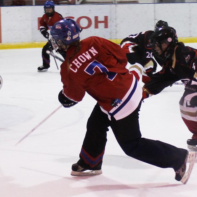 Tribe Ringette Pro Lauren Chown