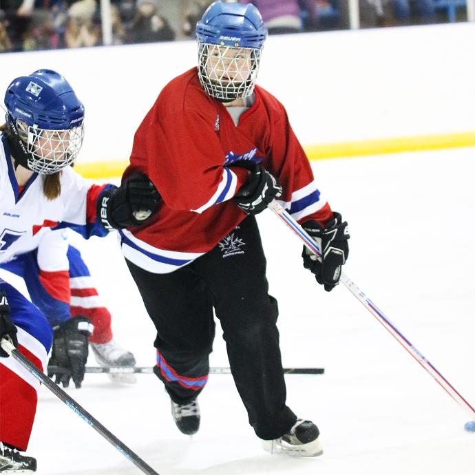 Tribe Ringette Pro Lauren Chown