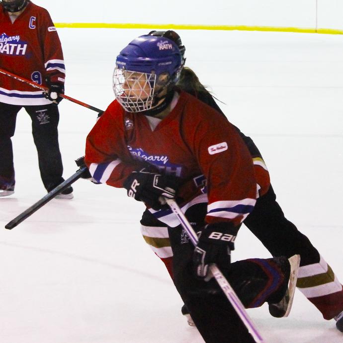 Tribe Ringette Pro Lauren Chown