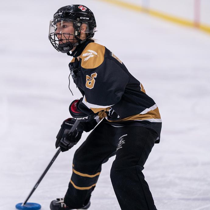 Tribe Ringette Pro Taylor Hildebrand