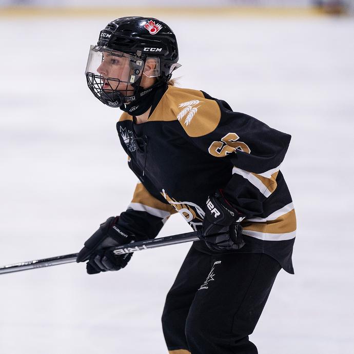 Tribe Ringette Pro Taylor Hildebrand