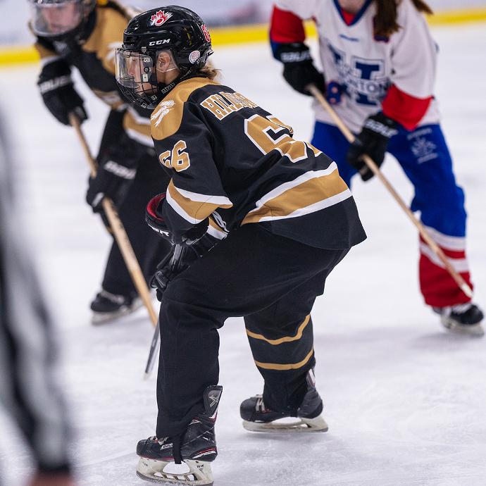 Tribe Ringette Pro Taylor Hildebrand