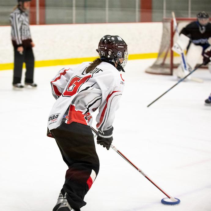 Tribe Ringette Pro Camille Lavoie