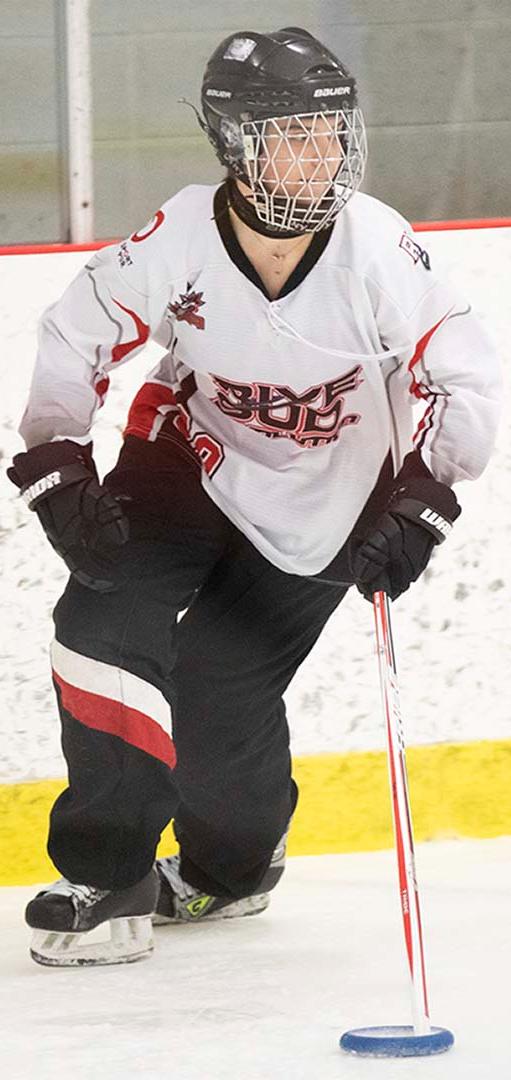 Tribe Ringette Pro Camille Lavoie