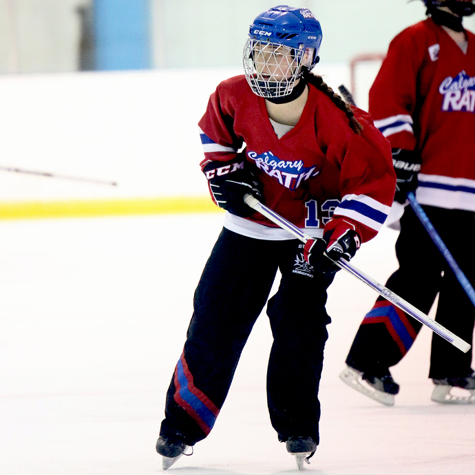 Tribe Ringette Pro Ann Sauve