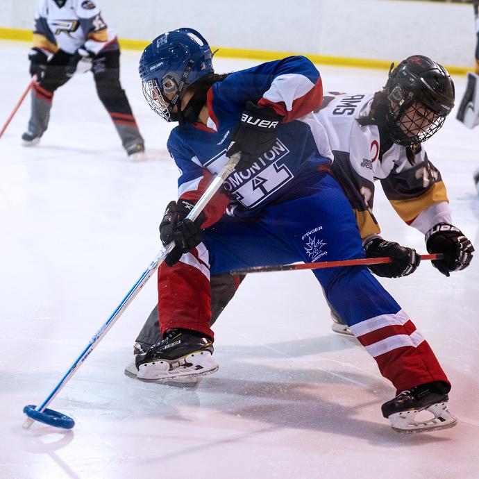 Tribe Ringette Pro Nina Tajbakhsh