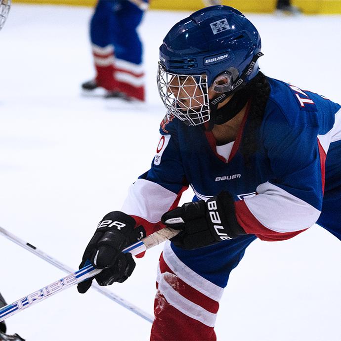 Tribe Ringette Pro Nina Tajbakhsh