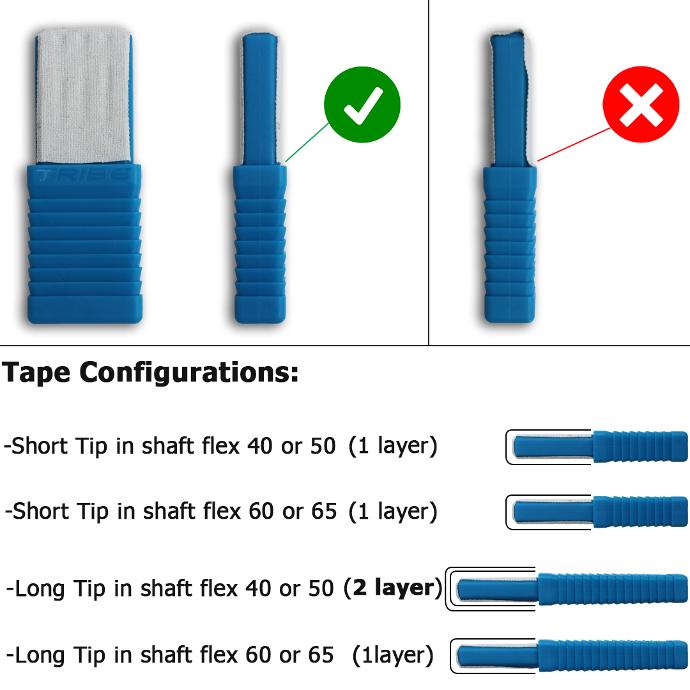 Tip Insert  Tribe Ringette