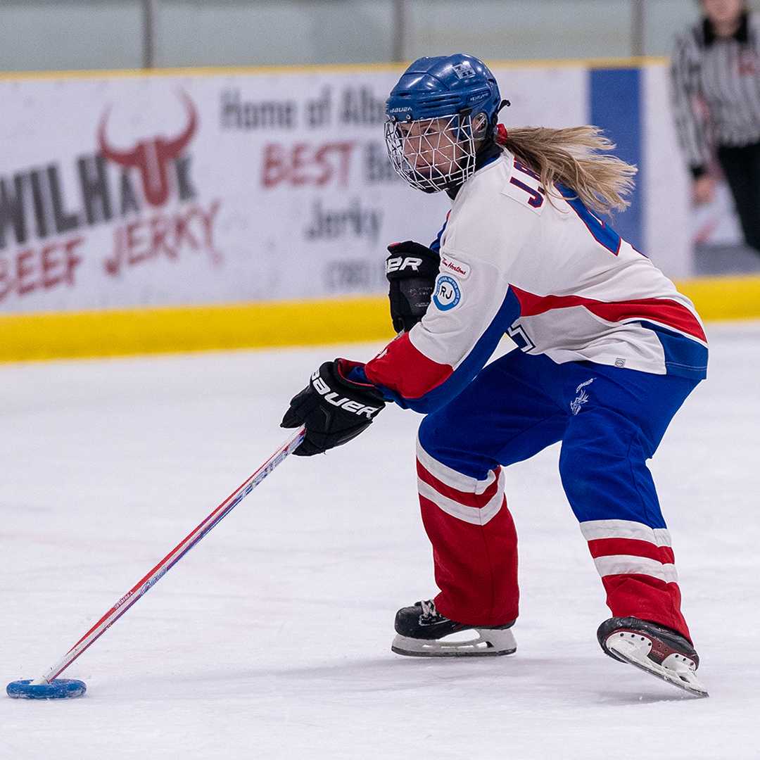 Tribe Ringette Pro Jamie Bell