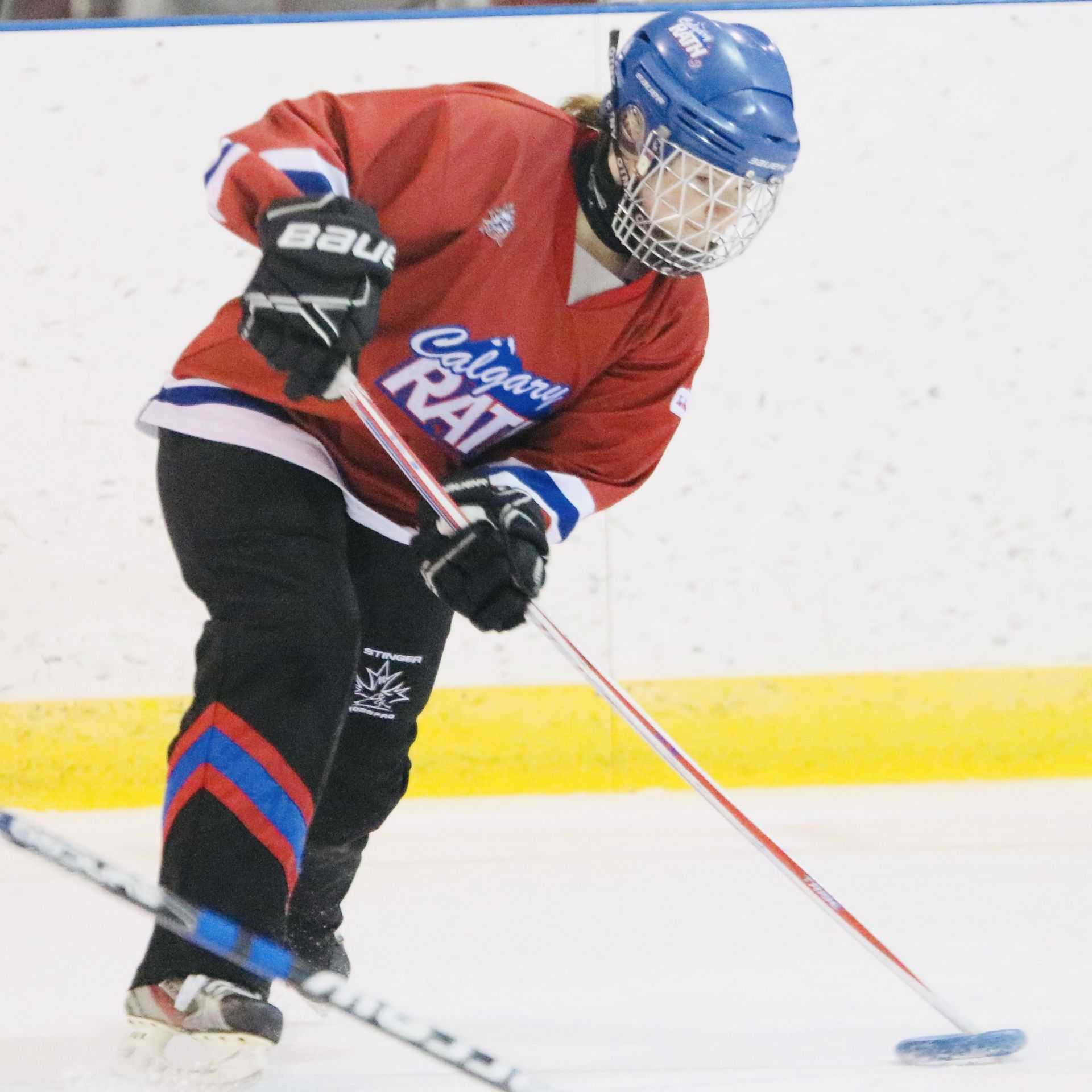 Tribe Ringette Pro Lauren Chown