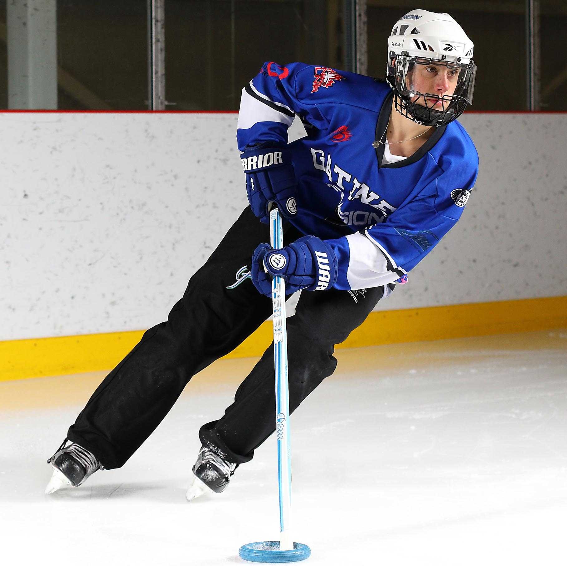 Tribe Ringette Pro Julie Vandal